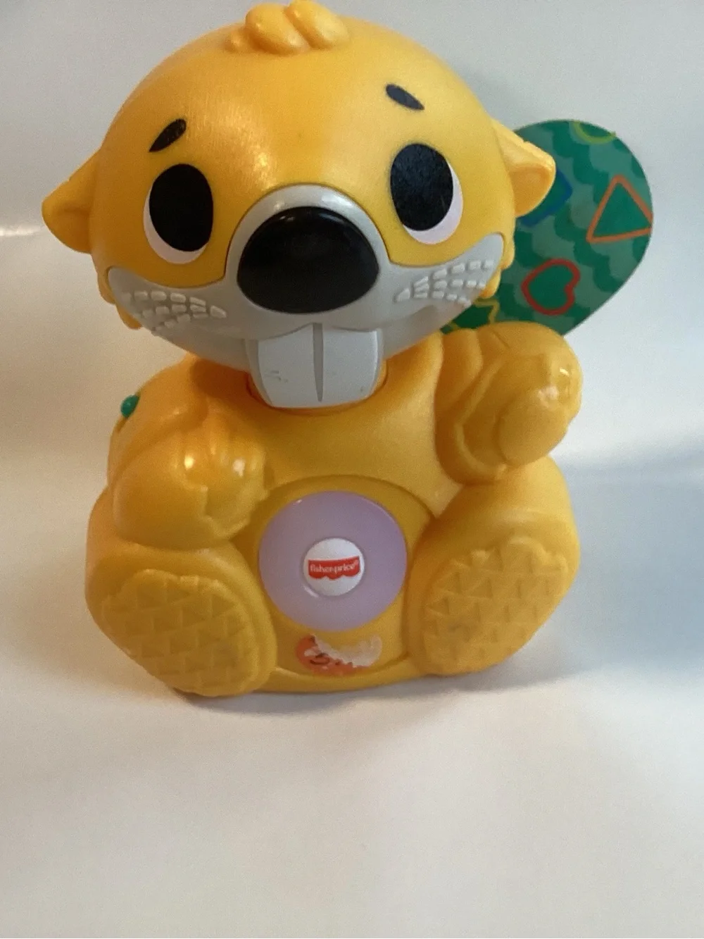 Fisher-Price Linkimals Boppin' Beaver Musical Toy - Lights & Sound Work!